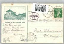 9064 Hundwil 1909 - Vogelschau Hundwiler Höhe