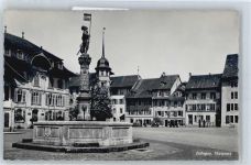 Zofingen Thutplatz, Brunnen