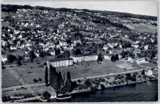 Männedorf Fliegeraufnahme