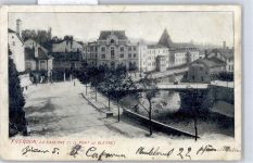 Yverdon-les-Bains 1904 Kaserne