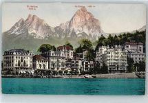 6440 Brunnen - Mythen, Hotels am Quai