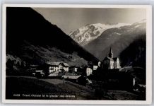 Trient Gesamtansicht, Gletscher