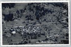 Sierre Fliegeraufnahme, Val d’Anniviers