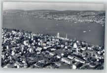 Thalwil Flugaufnahme