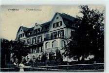Winterthur 1913 Privatkrankenhaus
