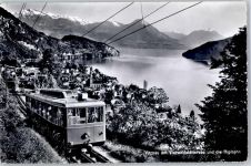 6354 Vitznau 1962 - Bergbahn Rigibahn Vierwaldstättersee
