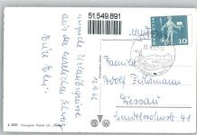 6354 Vitznau 1962 - Bergbahn Rigibahn Vierwaldstättersee