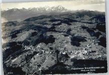 Walzenhausen Fliegeraufnahme