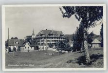 Schwarzenberg LU Kirche, Ortsansicht, Hotel Rössli