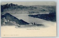 6410 Rigi Kulm - Panorama, Vierwaldstättersee