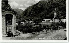 Bignasco Val Bavona e Basodino Kirche