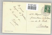 Yverdon-les-Bains 1914 Hotel Pension La Prairie