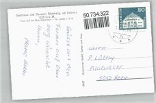 6433 Stoos SZ - Fronalpstock, Oberberg