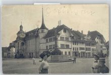Zofingen Rathaus , Marke entfernt