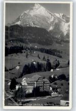 9657 Unterwasser - Hotel Säntis, Schafberg