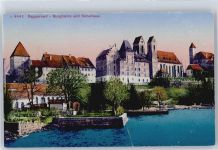 8640 Rapperswil SG - Burghalde, Schulhaus, Schloß