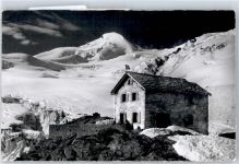 Allalinhorn Winter- Karte, Touristenhaus Langefuh