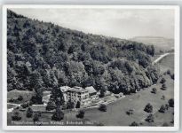 4462 Rickenbach BL - Fliegeraufnahme, Kurhaus Waldegg