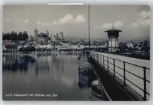 8640 Rapperswil SG - Schloss, See, Turm