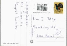 4103 Bottmingen - Weiherschloss