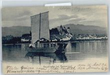 8640 Rapperswil SG - Segelboot
