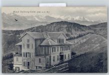 Wildspitz - Hotel Rossberg Kulm