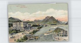 Paradiso Hotel Bellevue , Dampfer