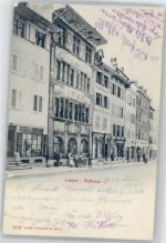 4410 Liestal Gebrauchsspuren Rathaus