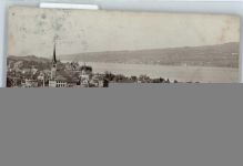 Wädenswil Panorama Kirche