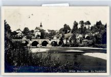 9220 Bischofszell - Thurbrücke