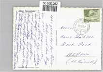 8898 Tannenboden Flumserberg - Hotel Tannenboden Flumserberg Fotokarte