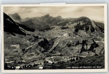 9650 Nesslau - Gesamtansicht Laad, Mattstock, Speer