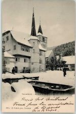 Valangin 1903 Maison