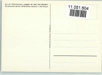 8218 Osterfingen Künstlerkarte Lueged, da isch üsri Heimet! sign. Willi Brütsch