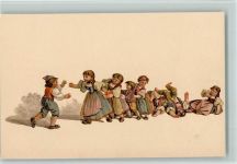 sign G. Mind - Kinderspiele, gute Erhaltung Pro Juventute Schweiz