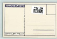 sign G. Mind - Kinderspiele, gute Erhaltung Pro Juventute Schweiz