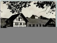 Trogen Kinderdorf Pestalozzi Dorfplatz mit Gemeinschaftshaus