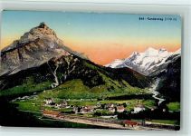 Kandersteg Bahnwagen Bahnhof