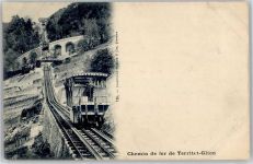 Territet Bergbahn