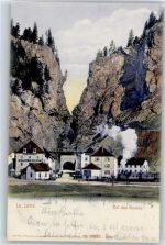 Rochers de Naye - Col des Rochers, La Locie