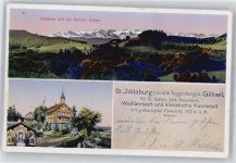 9534 Gähwil - Berner Alpen, St. Iddaburg