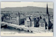 Zürich Stadthausquai