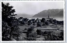 Chexbres 1942 Kirche