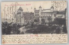 Caux 1905 Palast Hotel