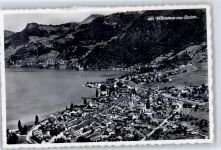 Villeneuve VD Fliegeraufnahme