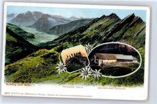 Speer Walensee - Aufstieg zum Speer, Alpenwirtschaft OBerkäsern