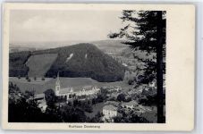 8374 Dussnang - Kurhaus, Teilansicht