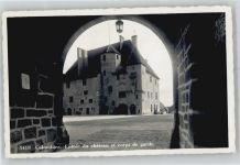 2013 Colombier NE 1952 - Schloss Eingangstor Feldpost EM DIV. 2