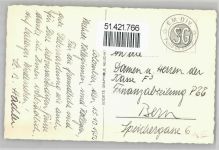 2013 Colombier NE 1952 - Schloss Eingangstor Feldpost EM DIV. 2