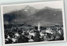 Bex 1933 Kirche